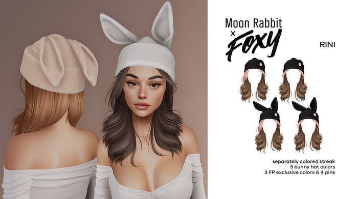 Foxy - Rini Hair (Red)