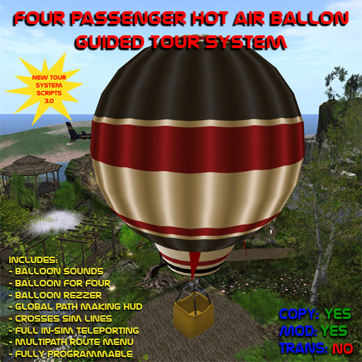 Mesh Hot Air Balloon