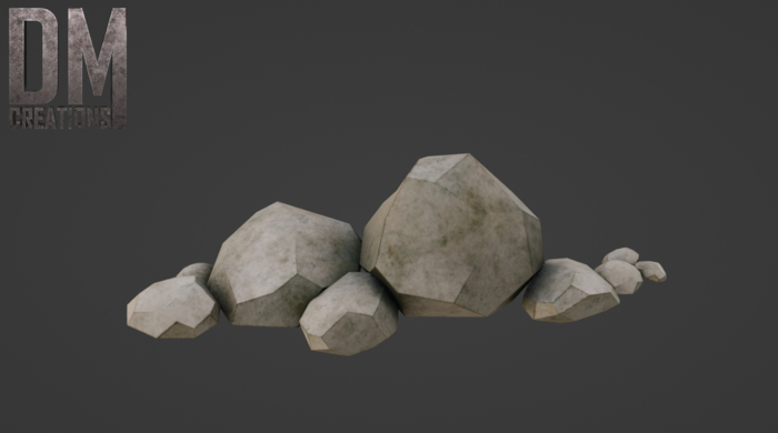 Rock 004 Full Perm Mesh