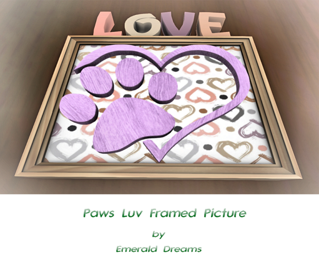 .:Emerald Dreams:. Paws Luv