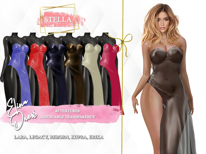 {ST} Elina Dress *FATPACK*