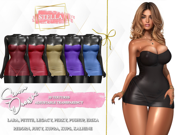 {ST} Sierra Dress v2 *FATPACK*