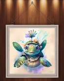 Happy Turtle Artwork