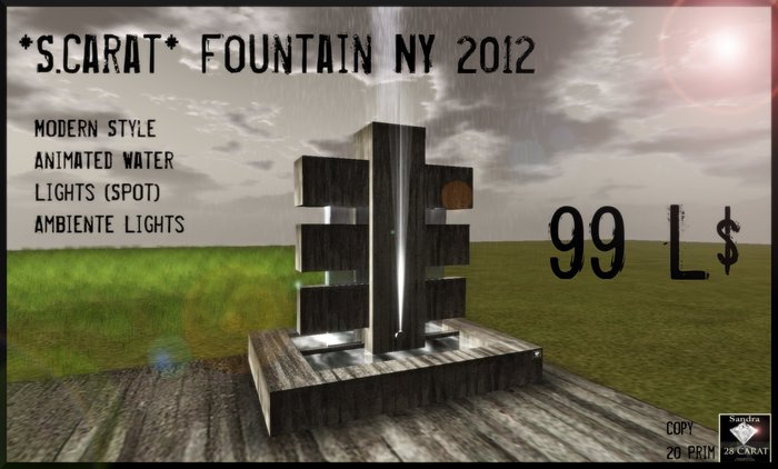 *S.Carat* Fountain NY 2012