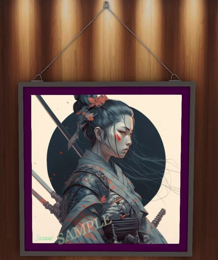 Samurai Artwork