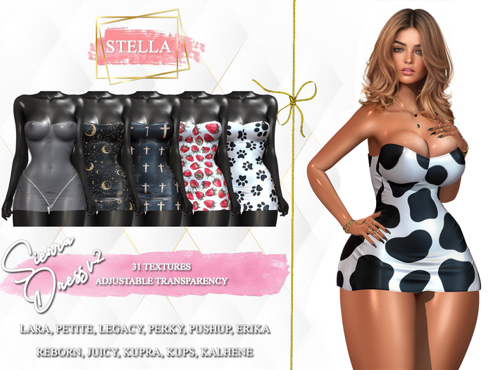 {ST} Sierra Dress v3 *FATPACK*