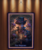 Tarot The Magician Artwork