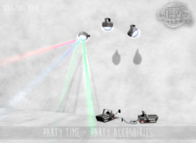 -DRD- Party Time - Party Accesories