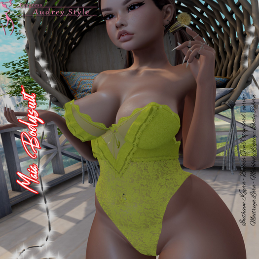.:: AS ::. Maia Bodysuit  - Yellow
