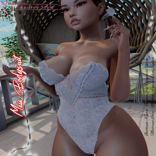 .:: AS ::. Maia Bodysuit  - White