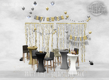 -DRD- Party Time - Gold/Silver Pack