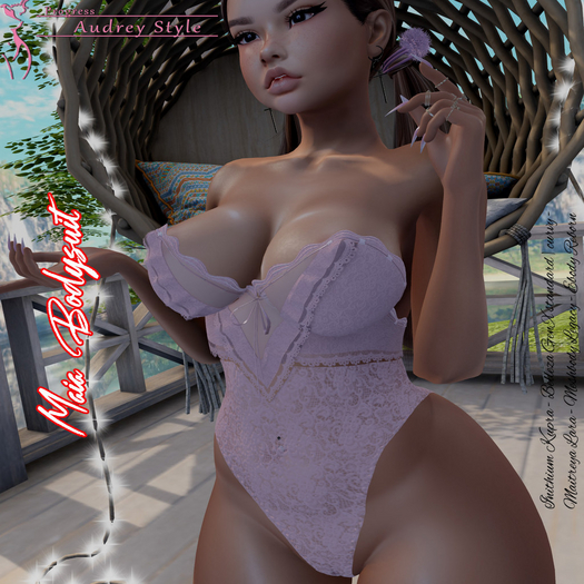 .:: AS ::. Maia Bodysuit  - Pink