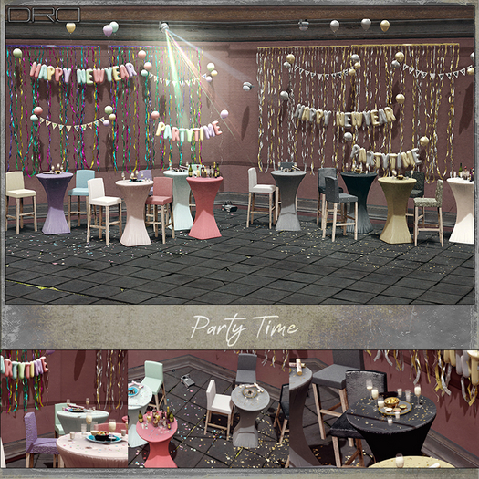 -DRD- Party Time - Collection