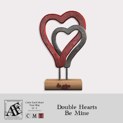 *AF* Double Hearts - Be Mine