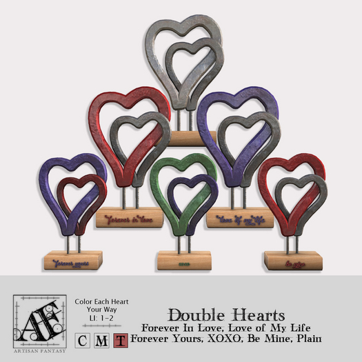 *AF* Double Hearts - Complete