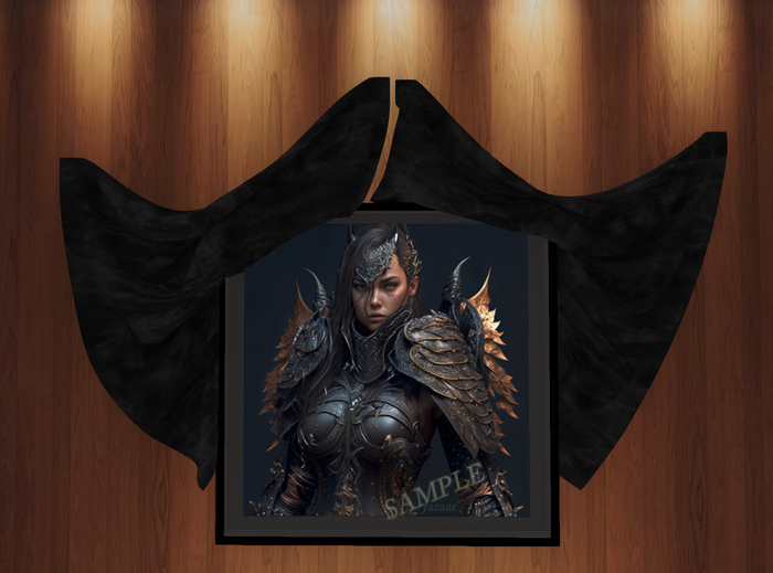 Warrior Queen Artwork