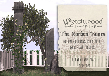 Second Life Marketplace - Wytchwood The Garden Runes