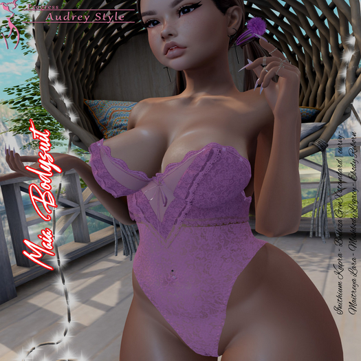 .:: AS ::. Maia Bodysuit  - Bimbo