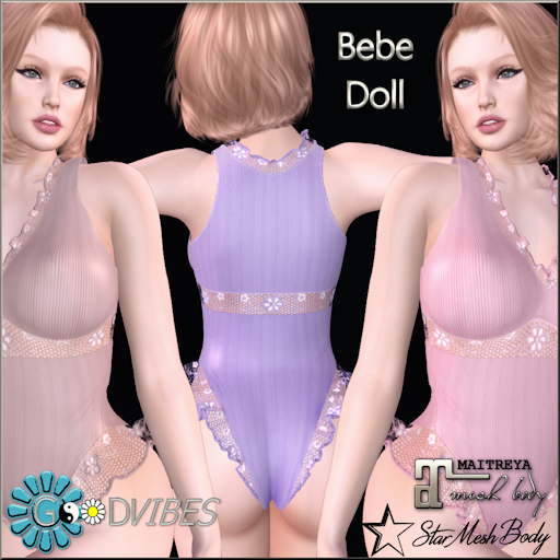 GoodVibes BebeDoll Set 3