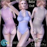 GoodVibes BebeDoll Set 4