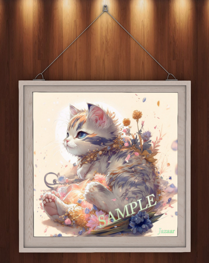 Cute Kitty Artwork