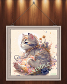 Cute Kitty Artwork