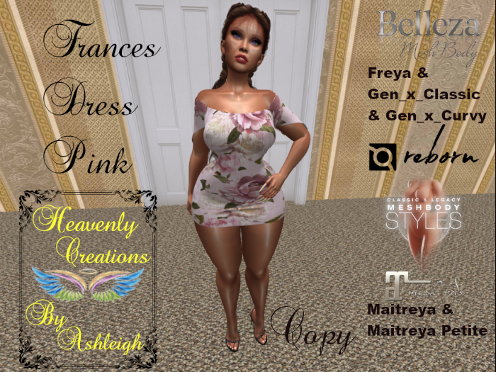 Frances Dress Pink