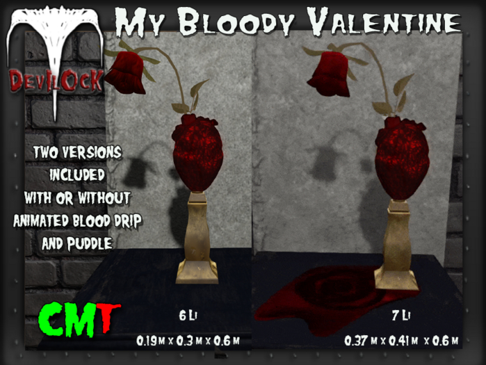 DEVILOCK - My Bloody Valentine (ADD TO UNPACK)