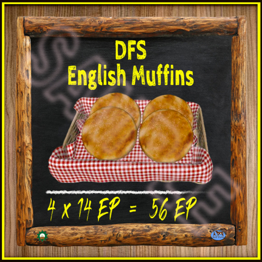 TEXTURE - DFS English Muffins (Full Perm)