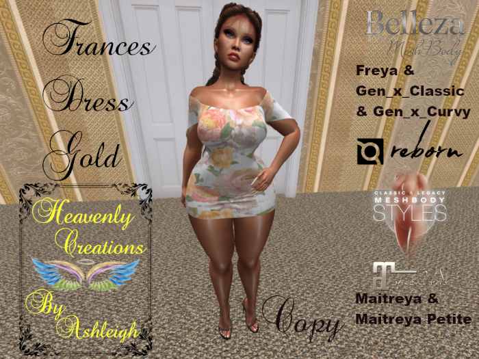 Frances Dress Fatpack
