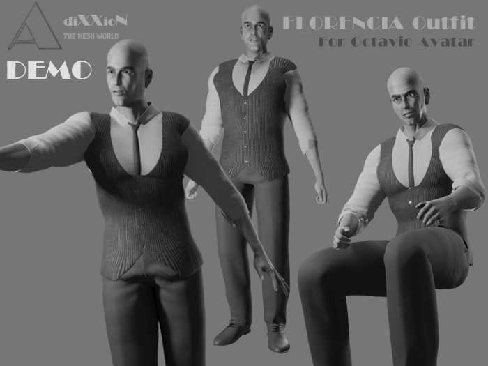 Florencia Outfit / Octavio Avatar DEMO