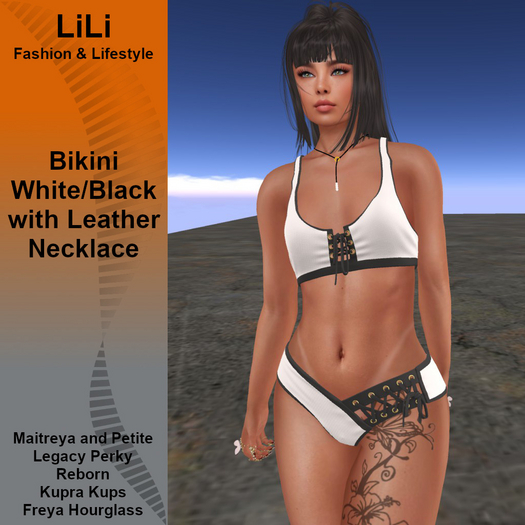 LiLi - Bikini Tonia White