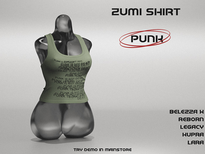 VB. Zumi Shirt Punk