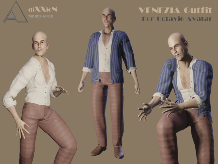 Venezia Outfit / Octavio Avatar