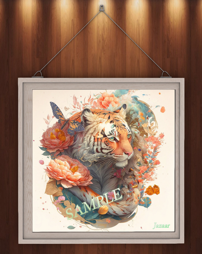 Cute Tiger Artwork