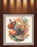 Cute Tiger Artwork