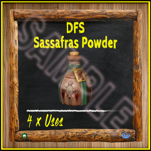 TEXTURE - DFS Sassafras Powder (Full Perm)