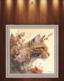Cute Lynx Artwork