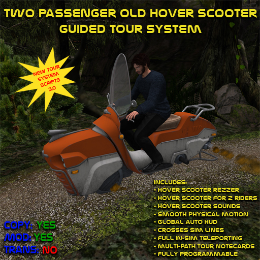 Old Hover Scooter Tour