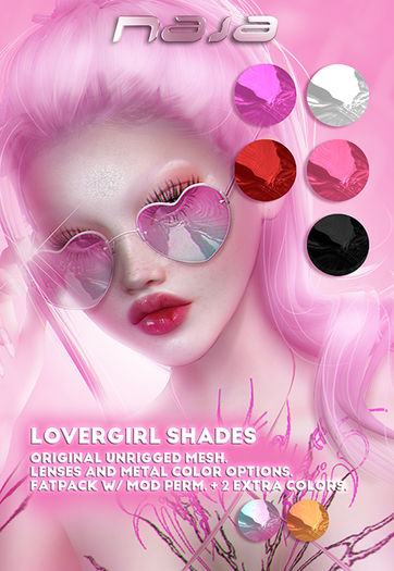naja // lovergirl shades icon pack