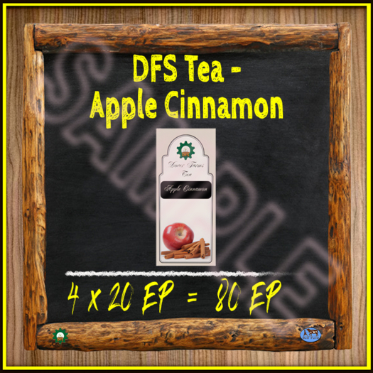 TEXTURE - DFS Tea - Apple Cinnamon (Full Perm)