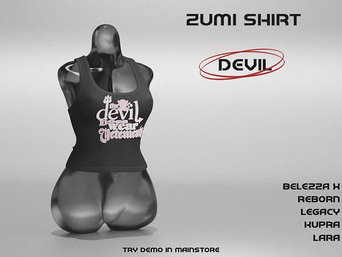 VB. Zumi Shirt Devil