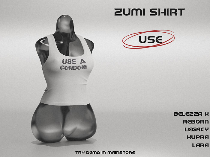 VB. Zumi Shirt Use