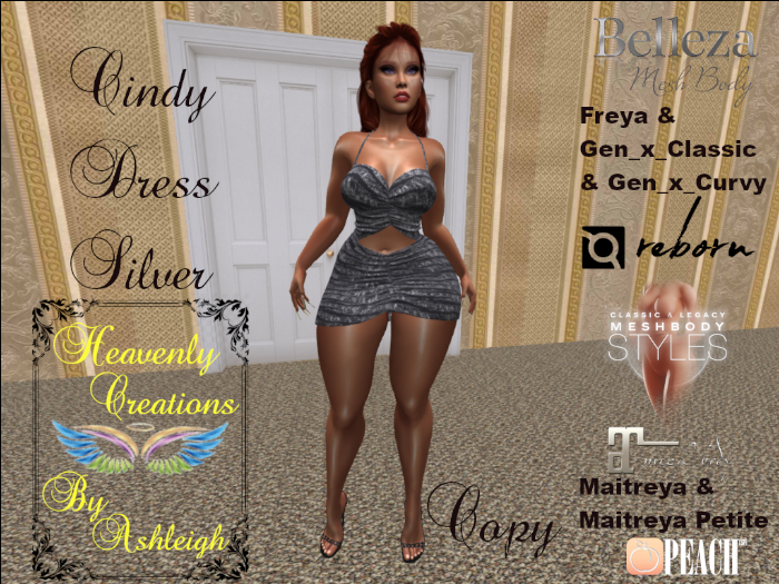 Cindy Dress Demo