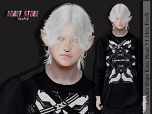 Lelutka shape Kane Head 3.1 Elric EvoX