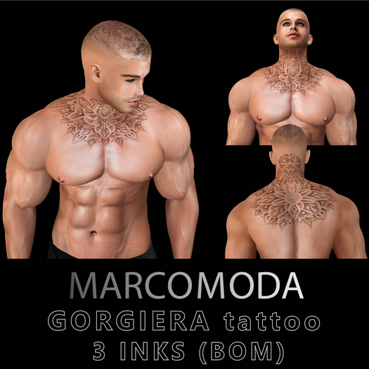 MM GORGIERA TATTOO