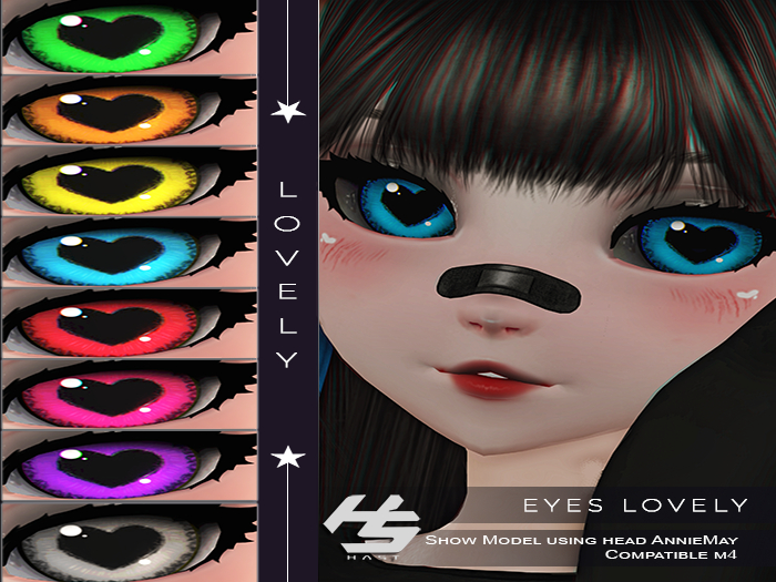 .HAST. EYES LOVELY M4