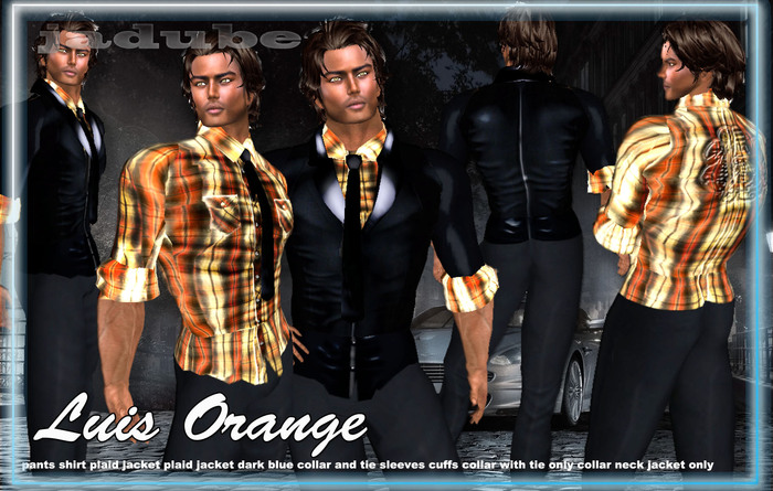 *jadube Luis Orange