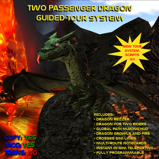 Kalepa Dragon Guided Tour