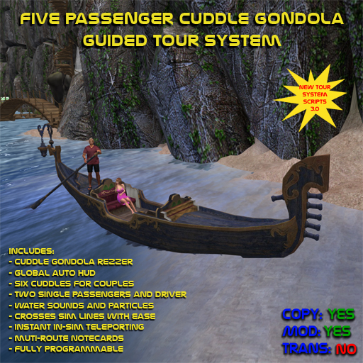 Cuddle Gondola Tour System